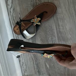 Juno shoe girl sandals size 6